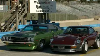 GT7 Time Trials - Nissan Fairlady 240ZG '71 VS Dodge Challenger RT '70
