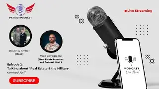 Episode 2: Average Joe Finance's Mike Cavaggioni talking Real Estate & the Military connection