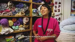 Volunteer at KISC