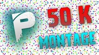 INSANE 50k SPECIAL MONTAGE FOR TYT PRIXOR! | Epic Agario Montage