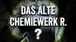 Das alte Chemiewerk Rüdersdorf - Dominatrix Frau Merkel