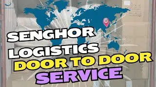 Senghor Logistics door to door services #importexport #doortodoorservice #shipping #logistics