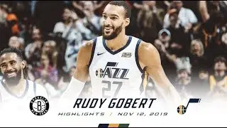 Highlights: Rudy Gobert - 18 points, 15 rebounds