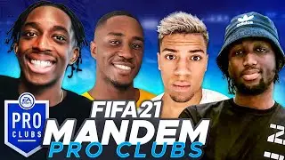 The Mandem Pro Clubs #1 - CAN WE GO UNBEATEN? #YouCanDoAlotOfThingsBut