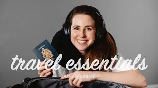 MY TOP 5 TRAVEL ESSENTIALS AS A PRO ATHLETE | Packing for Pan American Championships