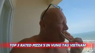TOP 3 PIZZA'S IN VUNG TAU VIETNAM ACCORDING TOO..........