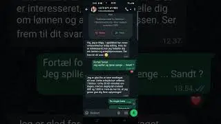 Scam on Facebook; make money playing videogames and send feedback. That's what I replied to