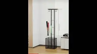 Multifunction Ball Storage Rack 
