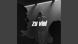 zu viel