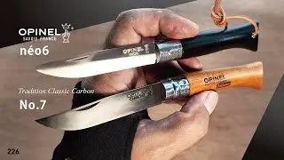 226 Нож OPINEL / Магия ножа и ритуал Opinel...Opiflex и черный краситель!?