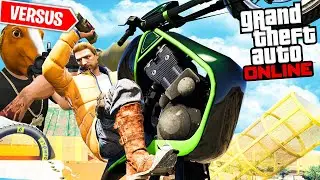POTĘŻNI GRACZE Z HOGS RYWALIZUJĄ na VERSUSIE -  SYLO, HOGATY, SHEPARD I MLEKOLUD w GTA 5 Online