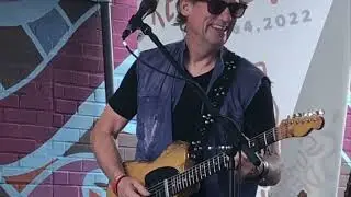 Brad Davis & the Shredheadz live 71322
