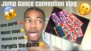 Jump Dance Convention and Competition Vlog