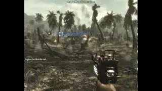 Call Of Duty WAW Little Resistance Ray Gun (PC gameplay)