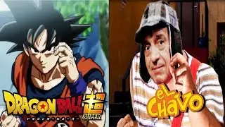 Comparaci&oacute;n Opening Drag&oacute;n Ball Super y El Chavo del 8 Cover Adrian Barba
