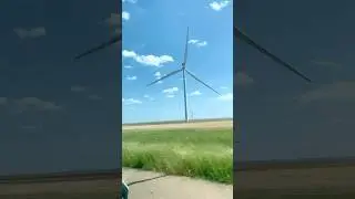 Biggest Wind Energy Turbines | Free Power | USA #windenergy #trump #freepower