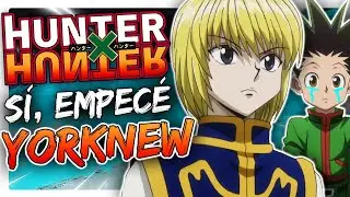 EMPEC&Eacute; el ARCO de YORNEW CITY y NO SE QUE PENSAR... (1 A&Ntilde;O de HUNTER x HUNTER)