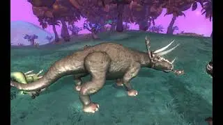 Spore - JadeElf Challenge with Epic Triceratops