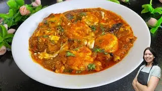 Quick & Easy Egg Lababdar Recipe | Egg Curry | Anda Curry @cookwithdilse