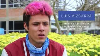 PUCP - Alumnos de la especialidad de danza