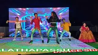 mass performance KTR DANCE STUDIO poojitha Sidhu Nikhil Reddy Vijayawada