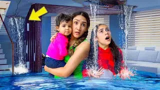 Nuestra CASA Nueva Se Inundó!! | Jancy Familly