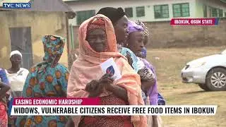 Widows, Vulnerable Citizens Receive Free Food Items In Ibokun, Osun State