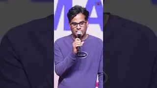Director Anudeep KV Speech at Funky Pre-Release Event Vishwak Sen | Popper Stop Telugu