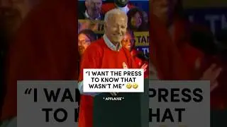 Biden BRINGS DOWN THE HOUSE, HILARIOUS Moment Goes VIRAL