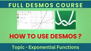 How to use Desmos |  Demos Tricks & Graphing Hacks for US Students 2025 | SAT MATH DESMOS