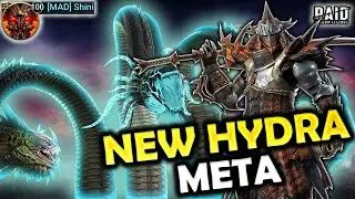 Rathalos And Xena Are Much BetterThan Royal Guard/Husk - 200M Auto Kantra Team - Raid Shadow Legends