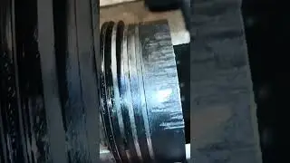 SAM ZOBACZ! niesamowite zniszczenia na tłoku #andoria #mechanik #diesel #diy