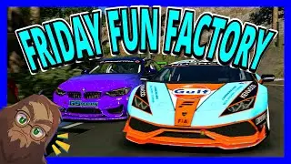 🔴GRAN TURISMO 7 LIVE - Time For The Friday Fun Factory! Open Lobby Shenanigans. #live #gt7, #ps5🔴