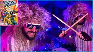 Theme from X-Men The Animated Series (RodK Drum #Shorts)