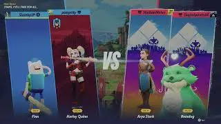 MultiVersus Gameplay Part 3 Season 1! Winning my First 1v1, Duos
