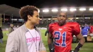 CIF State Championship Postgame Interview: Adoree' Jackson (ATH/2014) - CollegeLevelAthletes.com