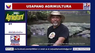 Usapang Agrikultura  January 13, 2026