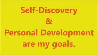 Self-Discovery & Personal Development! (The Sims) @RighteousGhostWords