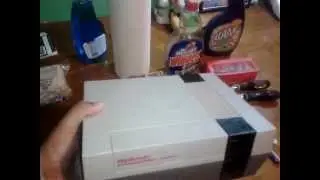 Como limpiar la carcasa de tu NES (Nintendo Entertainment System) parte 1