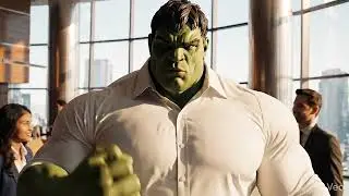 Hulk Finally LOCKED IN and It&rsquo;s Terrifying 💀 #Shorts #HulkSmash #LockedIn #Aura #MarvelEdits