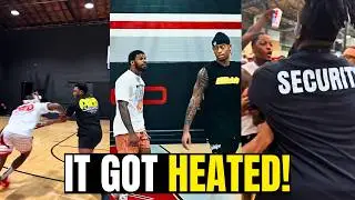 Keyon Got Into It, Frank Nitty Goes Crazy On lamar Peters, Rob Shoots From Half Court, Nesco Crosses