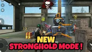 *NEW* Free Fire StrongHold Mode ! (Funny)