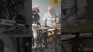 VisusTest #drum #drums #short #shorts #shortvideo #visus #sportscamera #drummer #shortsfilm #pov