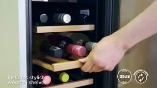 Russell Hobbs Built In Wine Cooler RHBI18WC1/SS Product Video