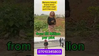 Off Odili road premium estate #petero #realestate