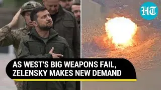 As Russia Destroys West's Abrams, Bradley, Patriot, HIMARS Weapons, Ukraine Demands This...
