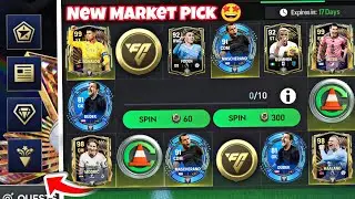 В FC Mobile появится новый токен Market Pick 🤩, Lucky Spiral 😨