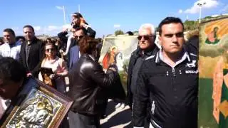 Η γιορτή του Αγίου Γεωργίου στα Κουφονήσια.