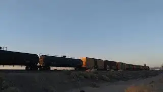 EB UP Manifest Train At Lenwood CA! #bigbossrailfanner