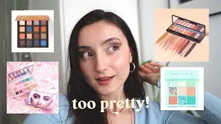 THE PRETTIEST EYESHADOW PALETTES | Palettes I Would Want (old & new-ish)